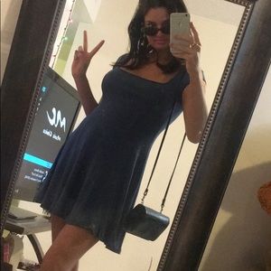 Urban Outfitters blue dress